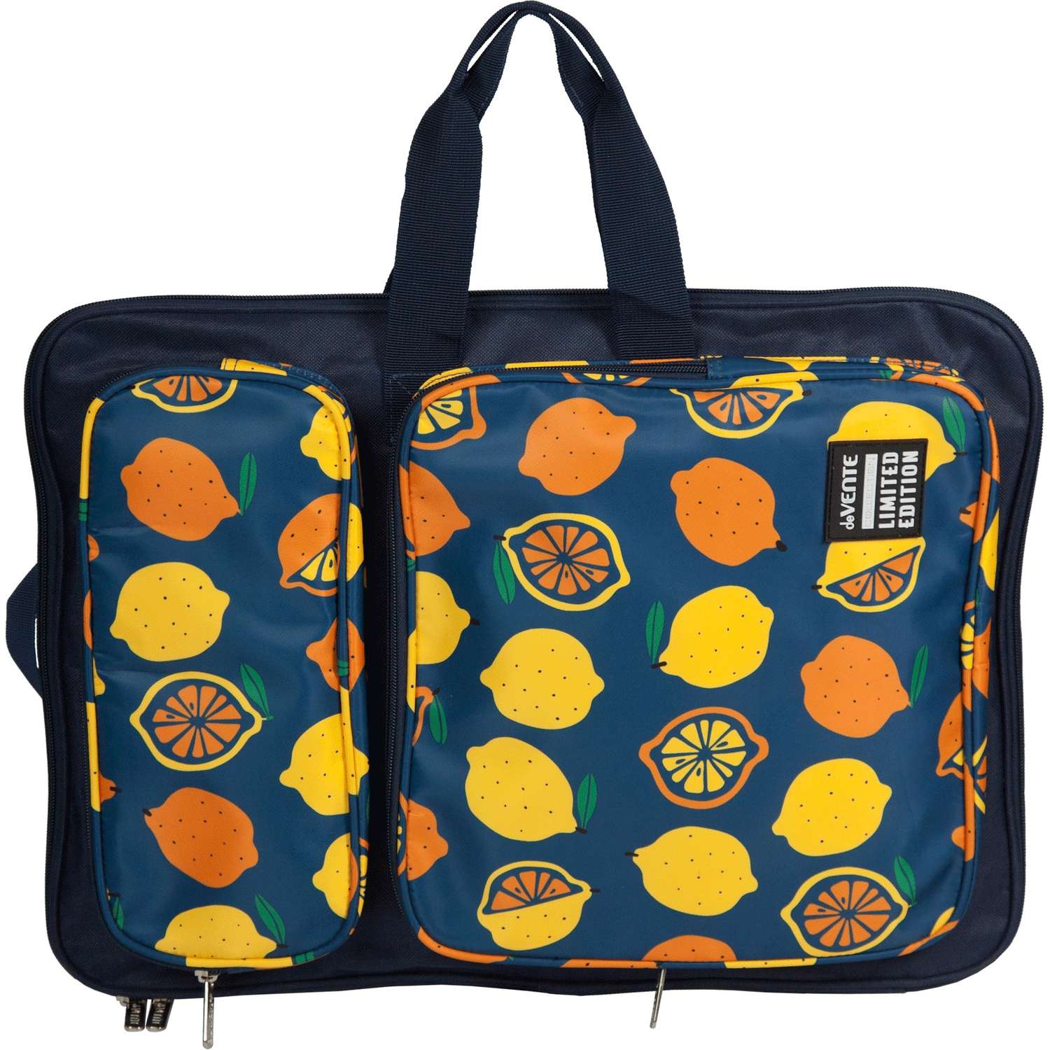 Сумка-рюкзак deVENTE Текстильная с подкладом 7041303 - фото 1