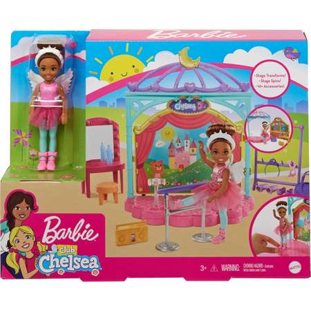 Набор игровой Barbie Семья Челси Балерина GHV81