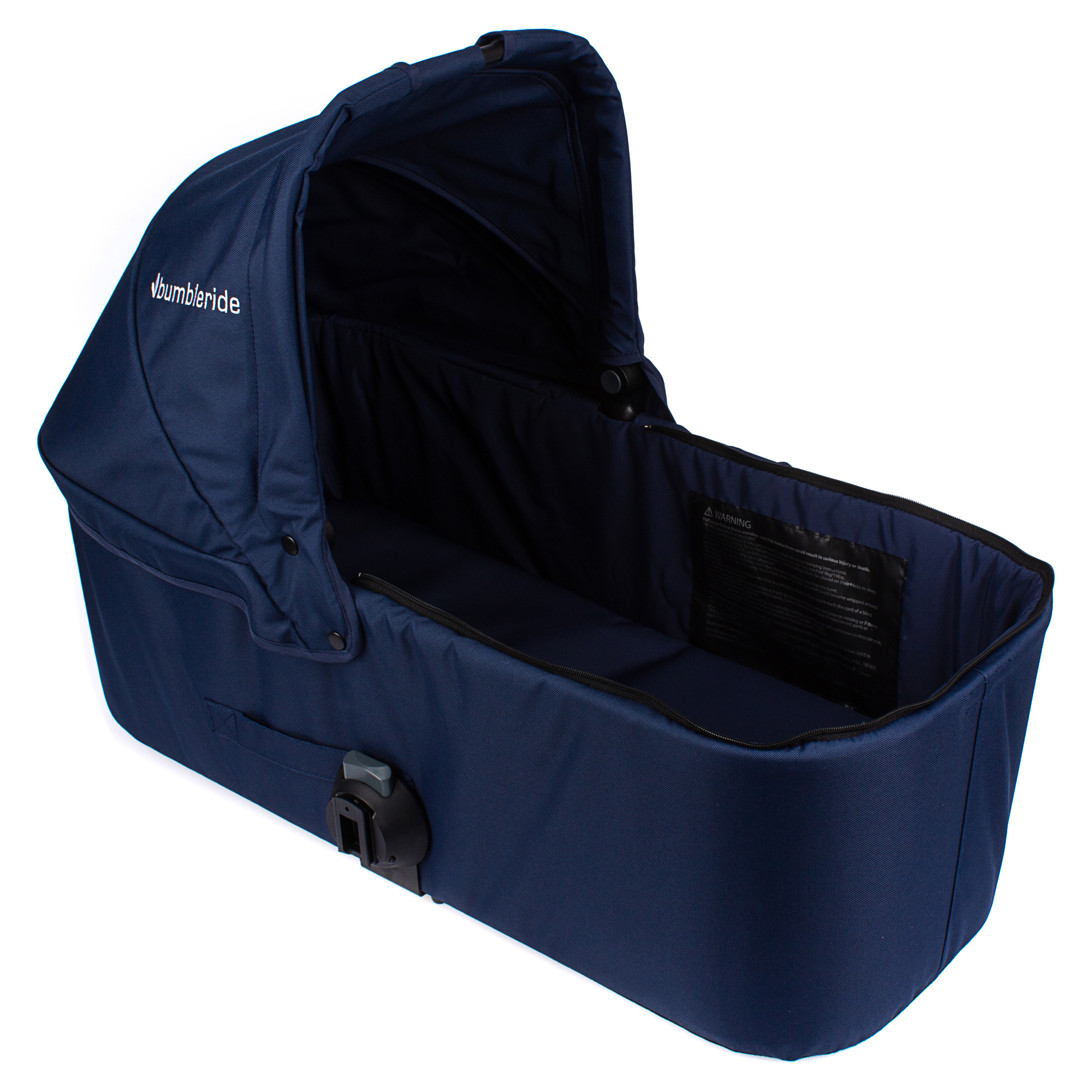 Люлька Bumbleride Bassinet для Indie и Speed/Maritime Blue BAS-55MB - фото 6