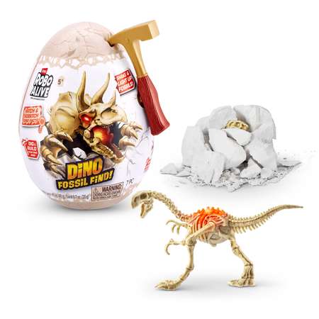 Набор игровой Zuru Robo Alive Dino Fossil Яйцо в непрозрачной упаковке (Сюрприз) 71115UQ1