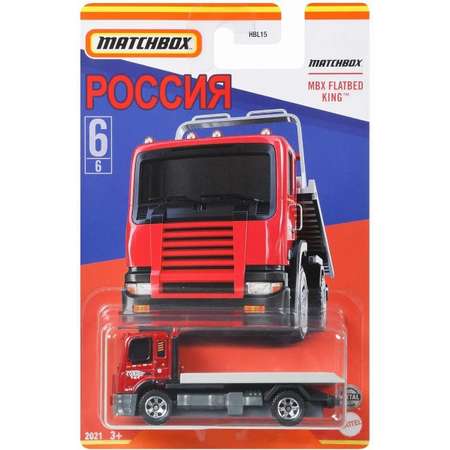 Автомобиль Matchbox Русская серия в ассортименте