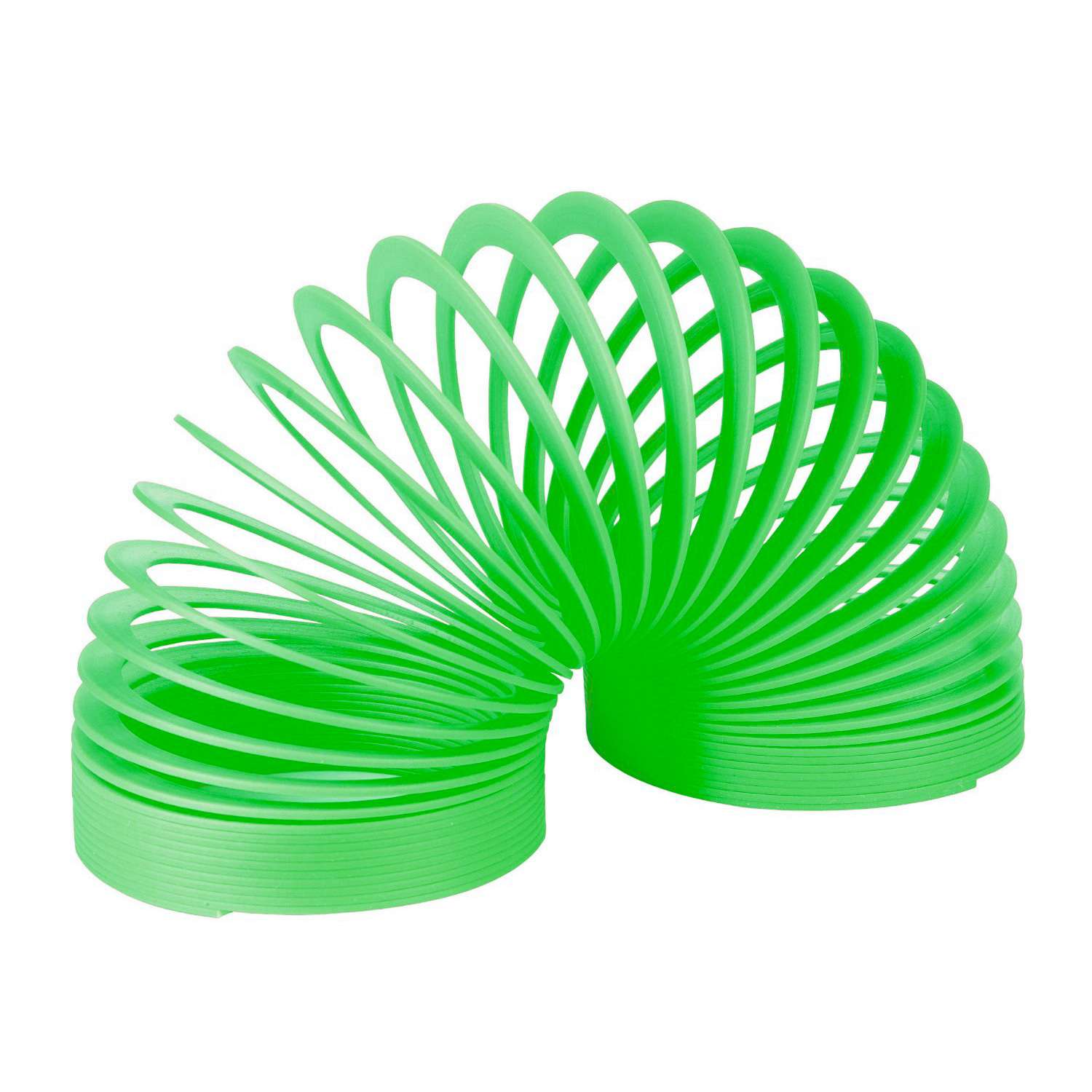 Игра Slinky Пружинка Зеленый СЛ110/green - фото 1