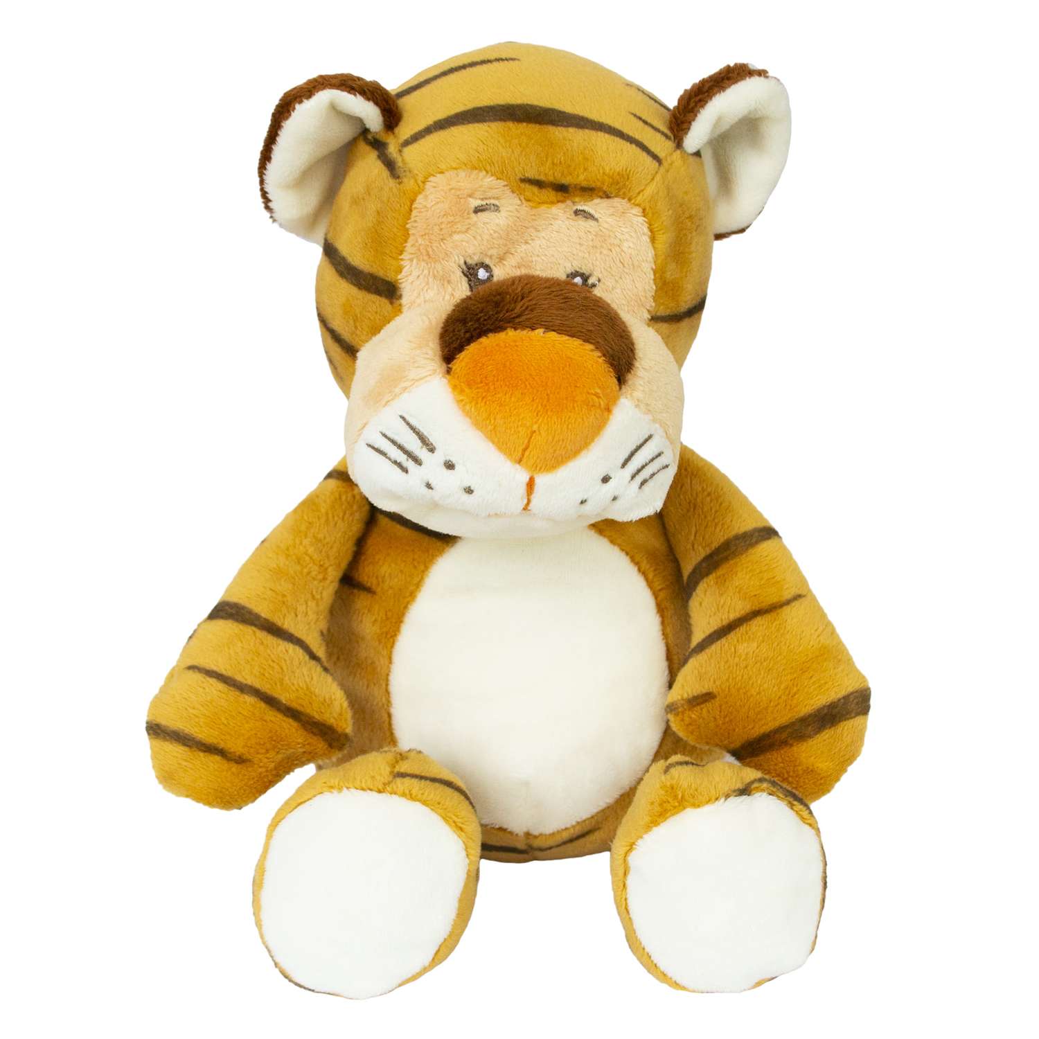 Мягкая плюшевая игрушка IdeaToys тигр Ирис - фото 1
