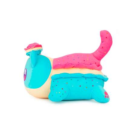 Мягкая игрушка Михи-Михи кошка Макарун 30см