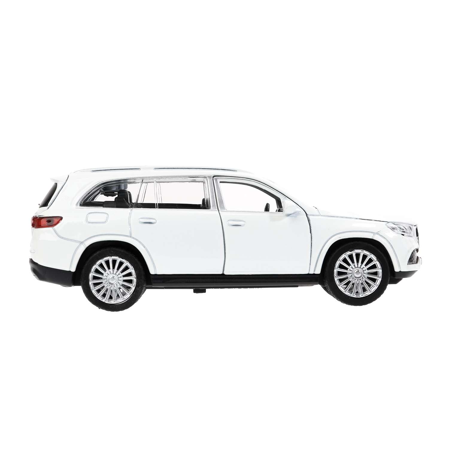 Автомобиль Huada Toys Mercedes Benz белый 384351 - фото 4