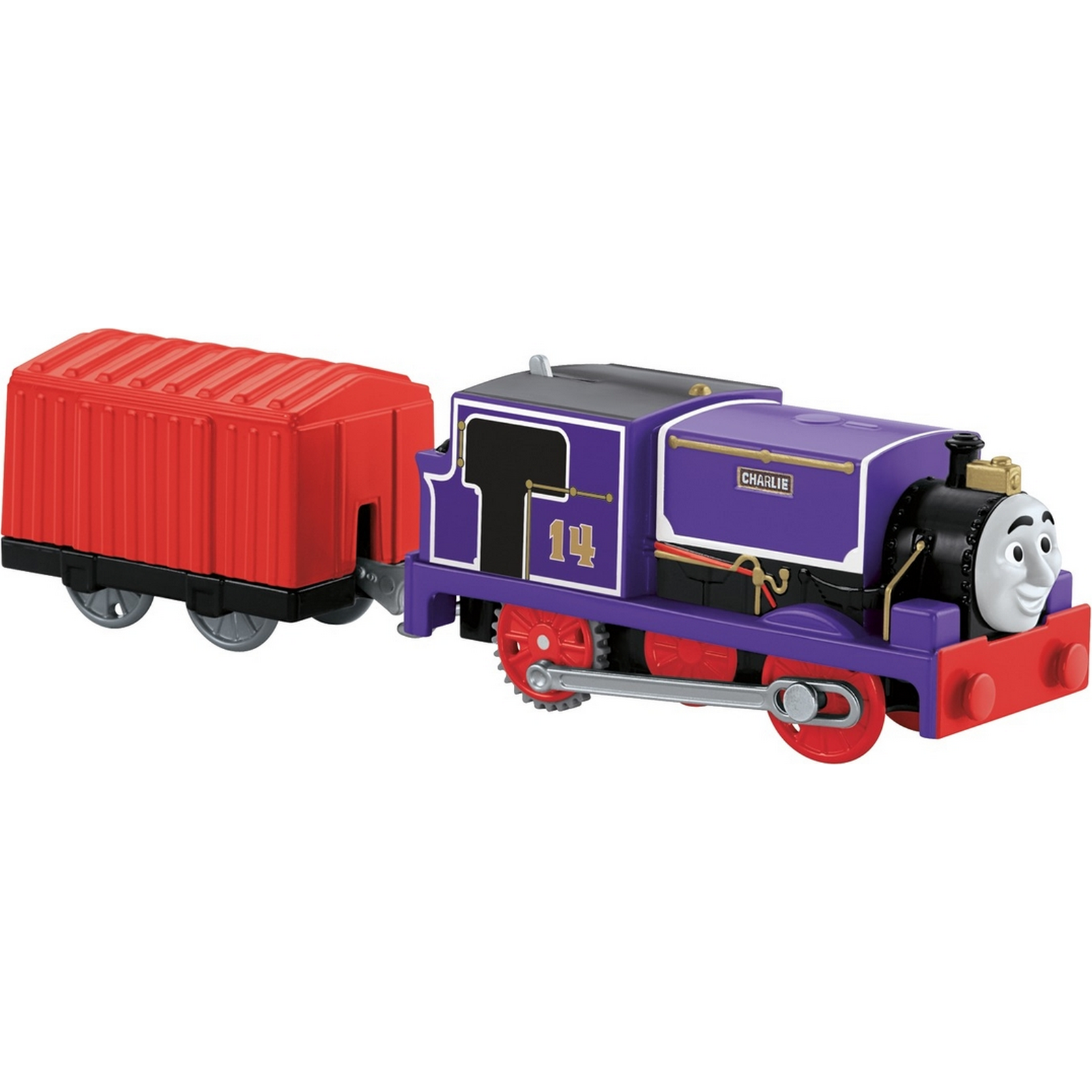 Паровозик Thomas & Friends дополнительный Charlie CDB71 купить по цене 399  ₽ в интернет-магазине Детский мир