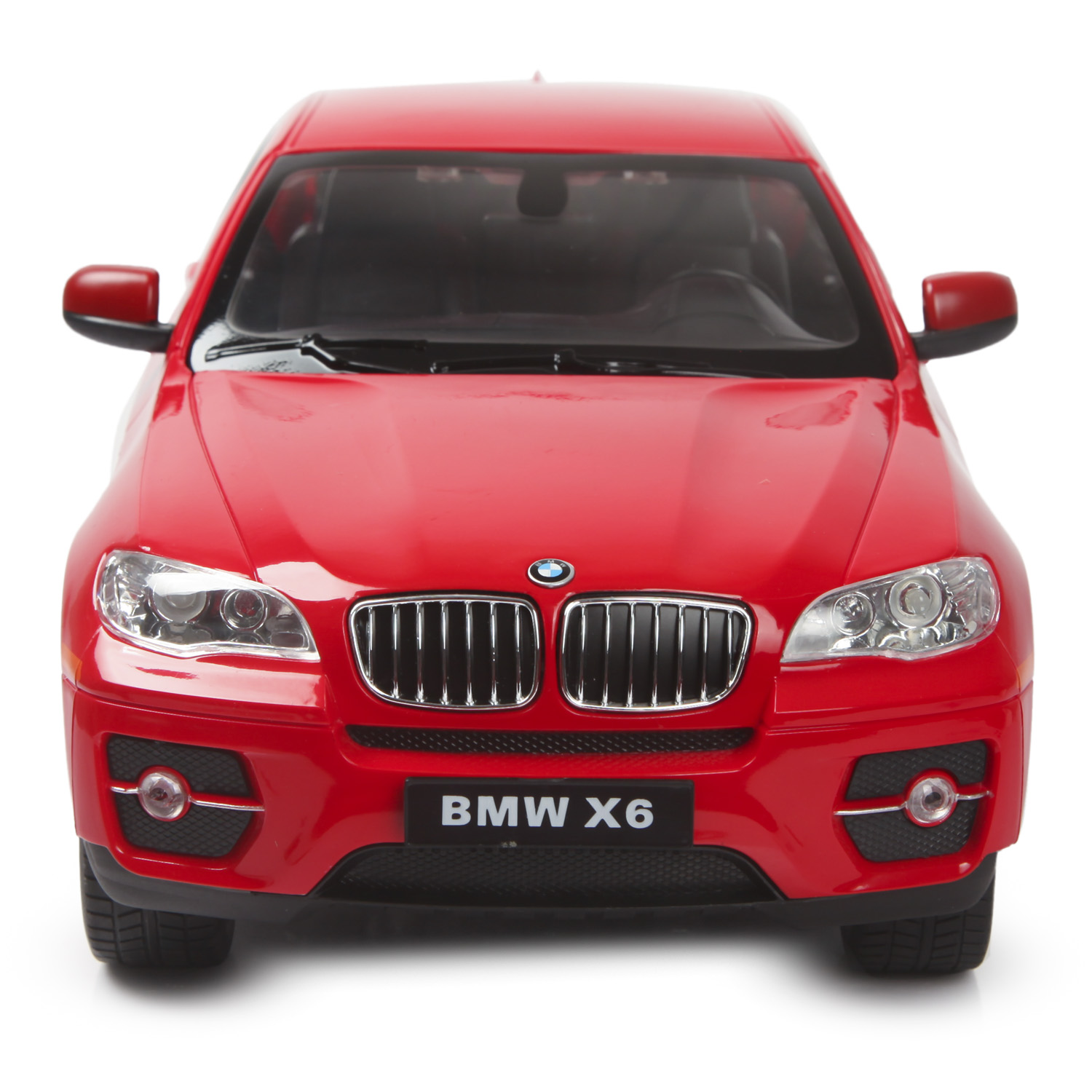 Машина Rastar РУ 1:14 BMW X6 Красная 31400 - фото 6