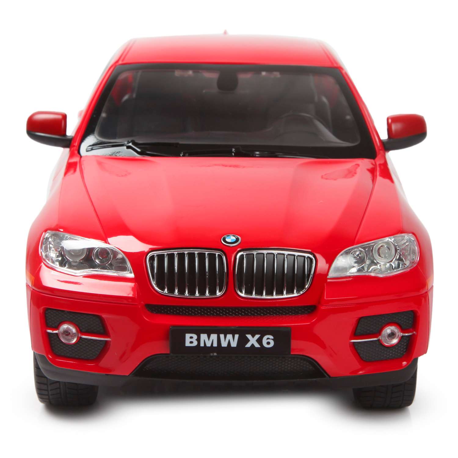 Машина Rastar РУ 1:14 BMW X6 Красная 31400 - фото 6