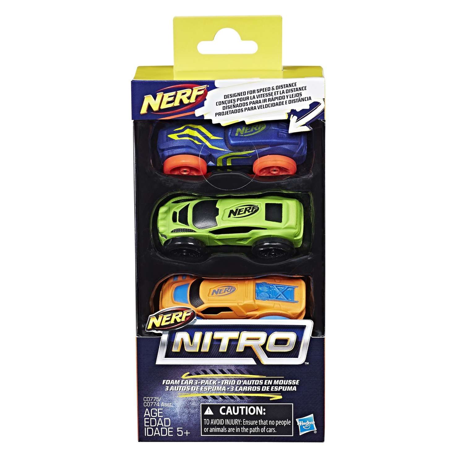 Набор Nerf Нитро 3 машинки в ассортименте C0774EU4 - фото 14