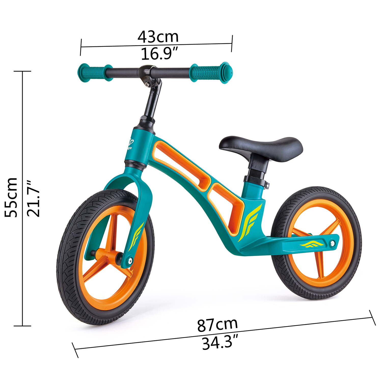 Беговел Hape New Explorer синий E8654_HP - фото 5