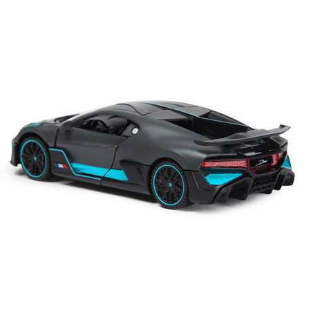 Автомобиль Rastar Bugatti Divo 1:32 серый