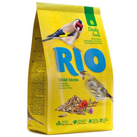 Корм для птиц RIO лесных основной 500г