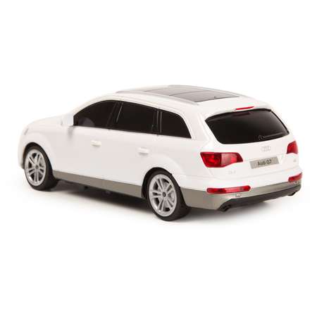 Машина Rastar РУ 1:24 Audi Q7 Белая 27300