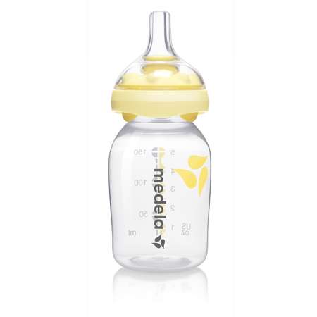 Бутылочка Medela Calma 150 мл со смартсоской