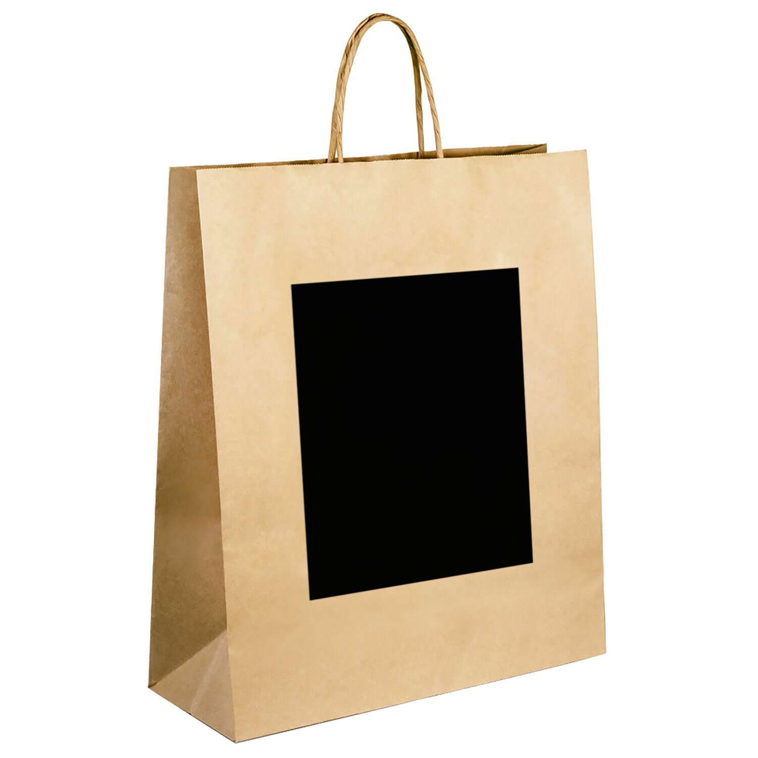 Подарочный пакет Золотая сказка крафт набор 7 штук скретч-слой стилус - фото 1