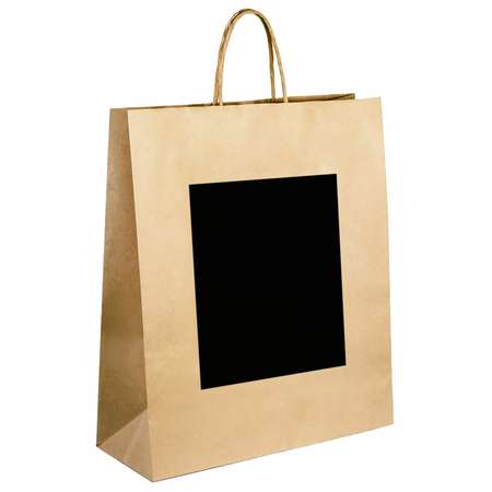 Подарочный пакет Золотая сказка крафт набор 7 штук скретч-слой стилус