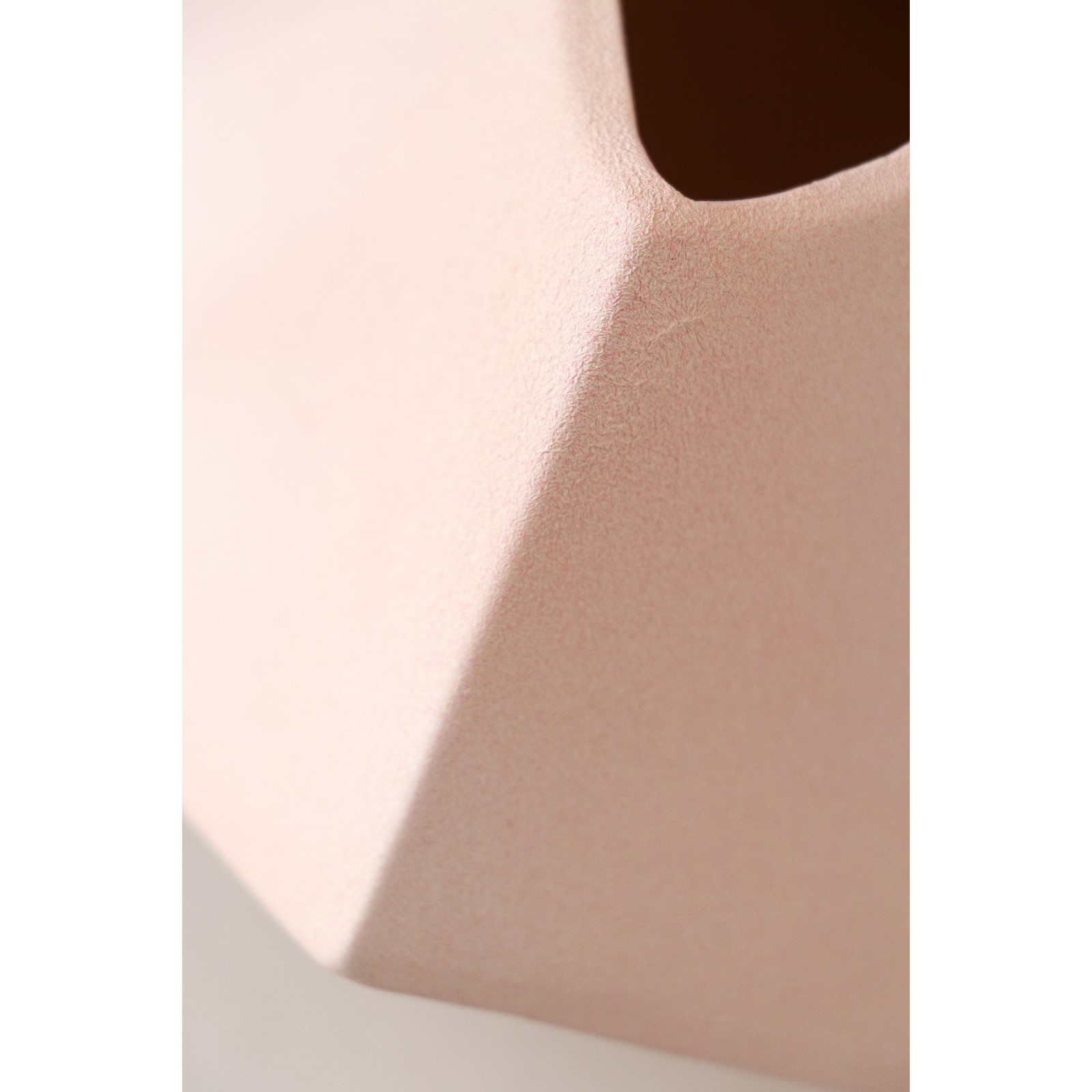 Ваза настольная Sima-Land «Куб» пудровая керамика 12см х 12см х 12см - фото 7