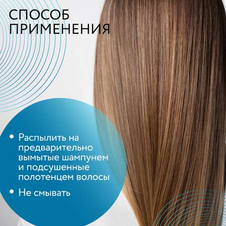 Спрей-кондиционер для питания волос Ollin CARE увлажняющий moisture 250 мл