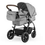 Коляска 3в1 Kinderkraft Moov Grey melange