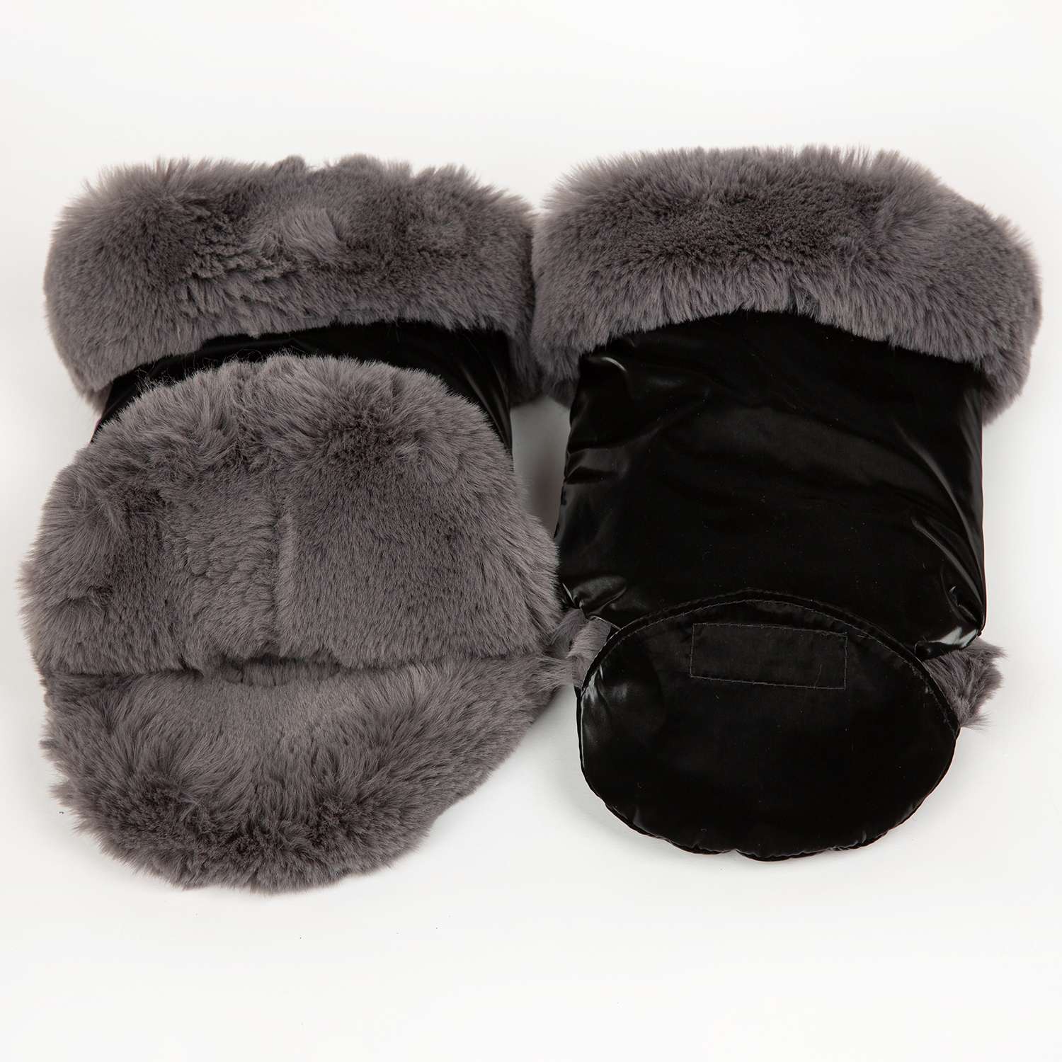 Муфта-рукавички для коляски inlovery Lakke/черный МРЛ01-003 - фото 4