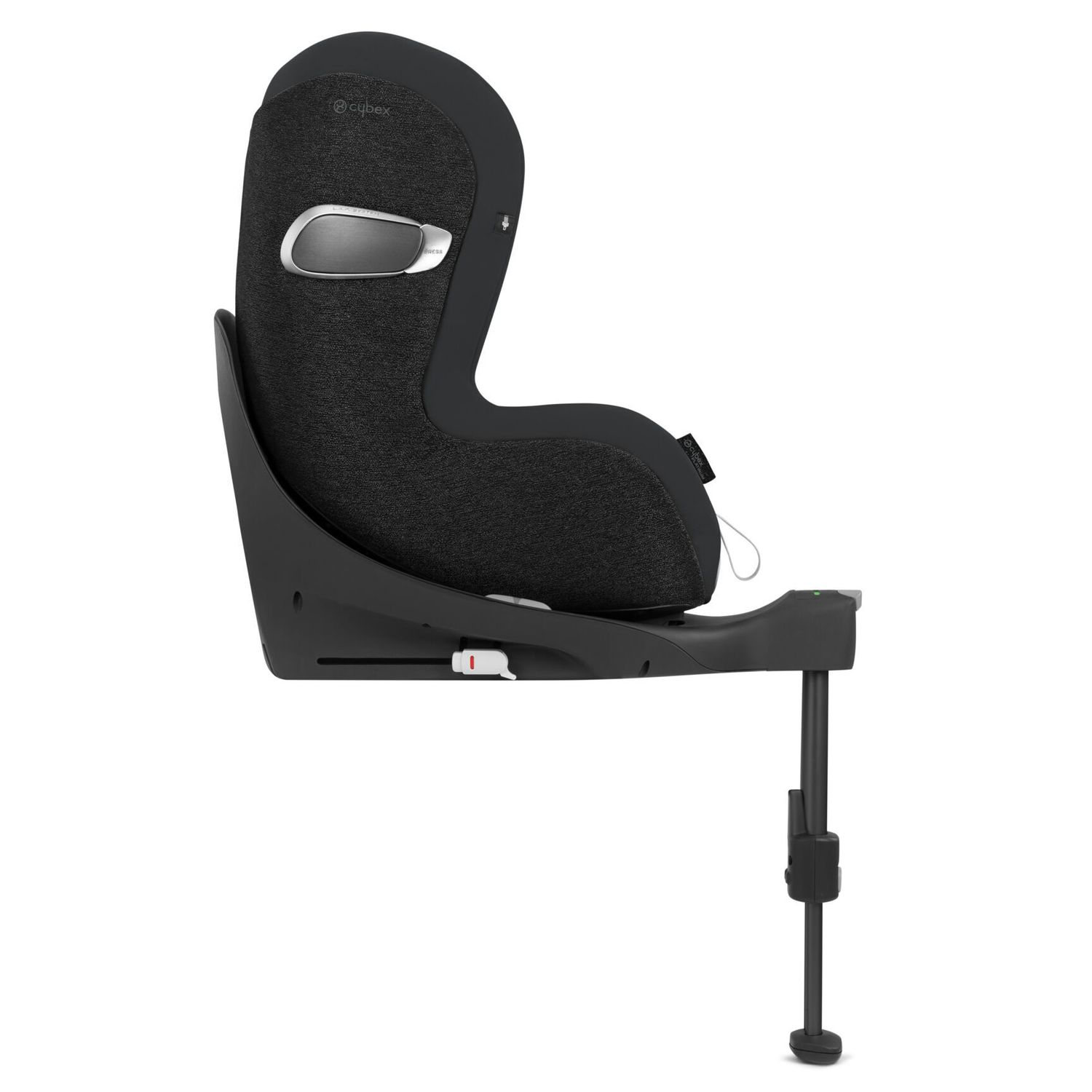 Автокресло Cybex Sirona Z i-Size Deep Black - фото 6