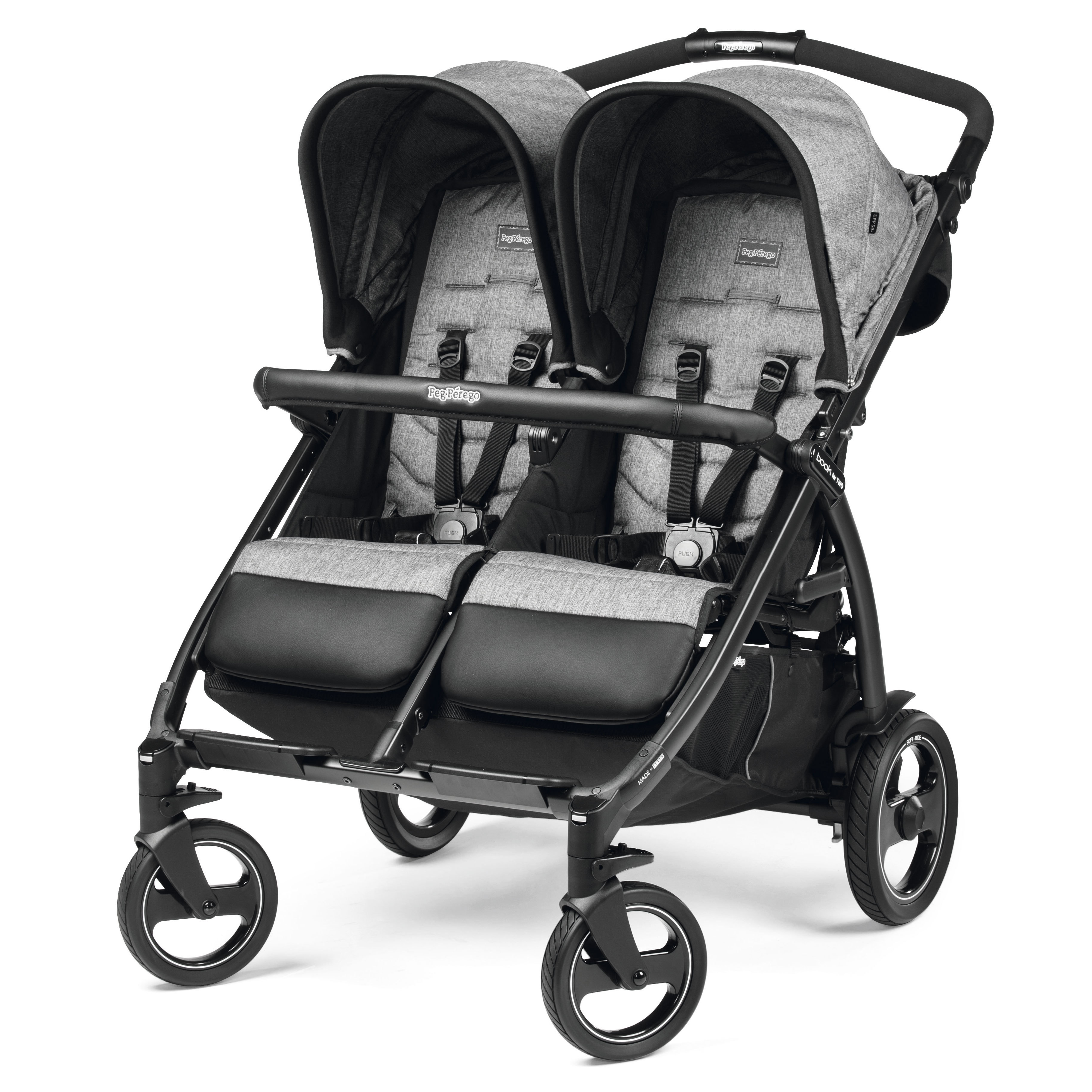 Коляска для двойни Peg Perego Book For Two Cinder