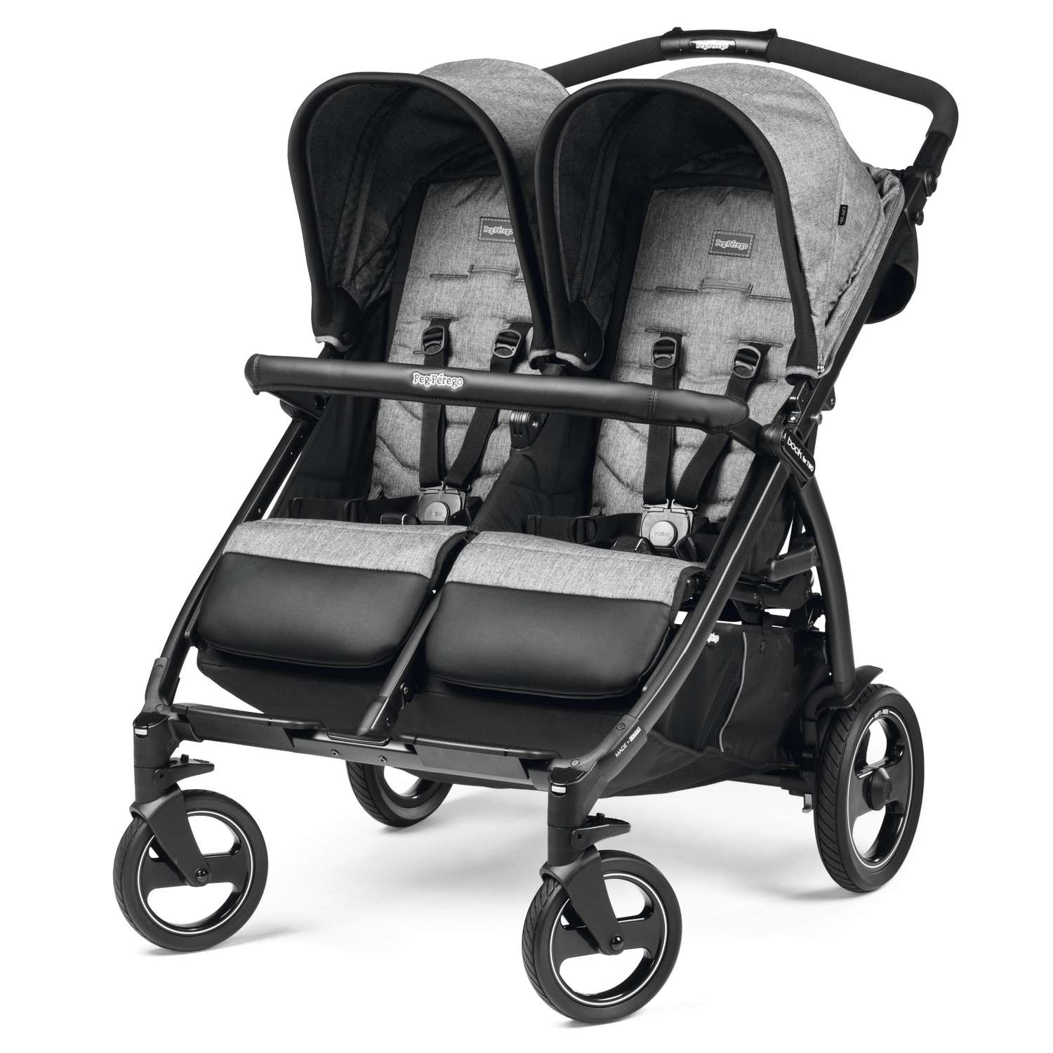 Коляска для двойни Peg-Perego Book For Two Cinder - фото 1