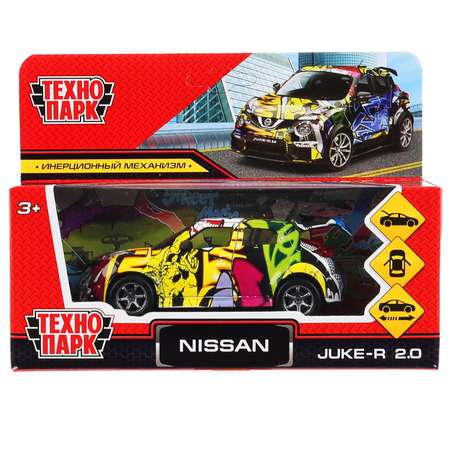 Автомобиль Технопарк Nissan