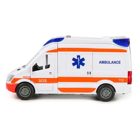 Машинка Mobicaro 1:14 Скорая 666-10P