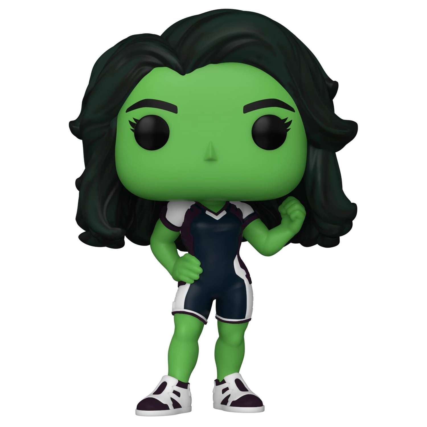 Фигурка Funko POP! Bobble Marvel She-Hulk She-Hulk (GW) (Exc) (1126) 65101 - фото 1