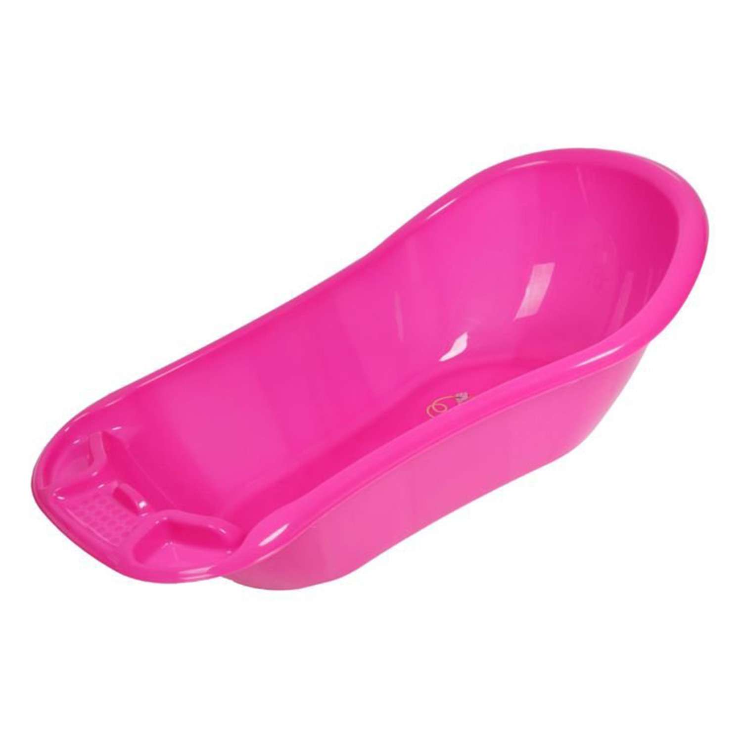 Ванна elfplast для купания детская Макси розовый - фото 2