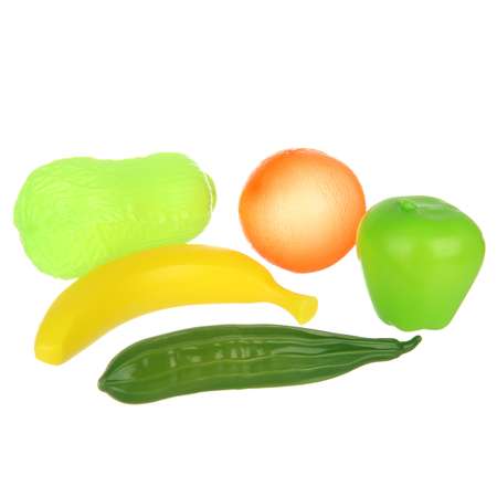 Овощи и фрукты игрушки Veld Co 15 штук