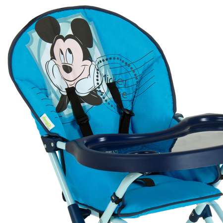 Стульчик для кормления Hauck Mac Baby V Mickey Blue