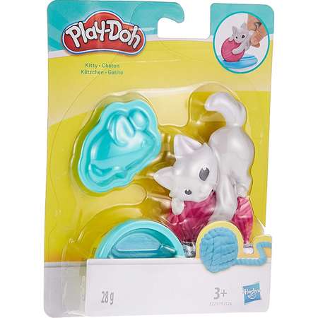 Мини-набор игровой Play-Doh Котенок E2237EU4