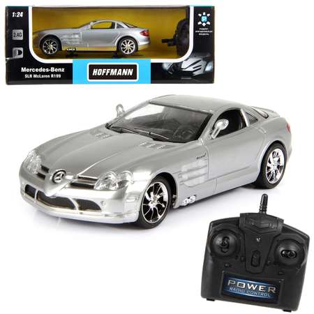 Машина радиоуправляемая HOFFMANN 1:24 mercedes benz slr mclaern r199