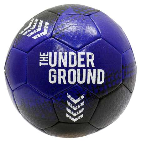 Мяч футбольный InGame UNDERGROUND №5 черно-синий