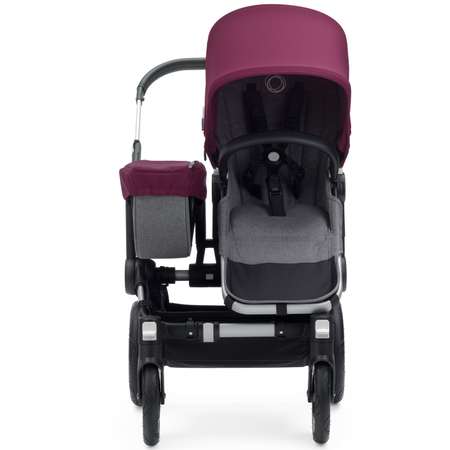 Коляска 2 в 1 Bugaboo Mono Donkey 2 Complete Grey Red