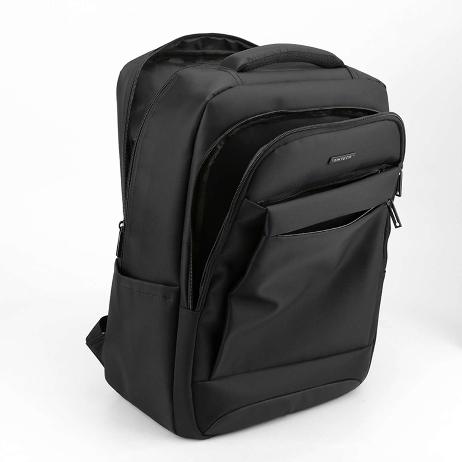 Рюкзак черный DUOYANG школьный подростковый - фото 6
