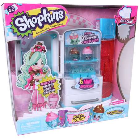 Набор Shopkins Кухня с холодильником (56151)