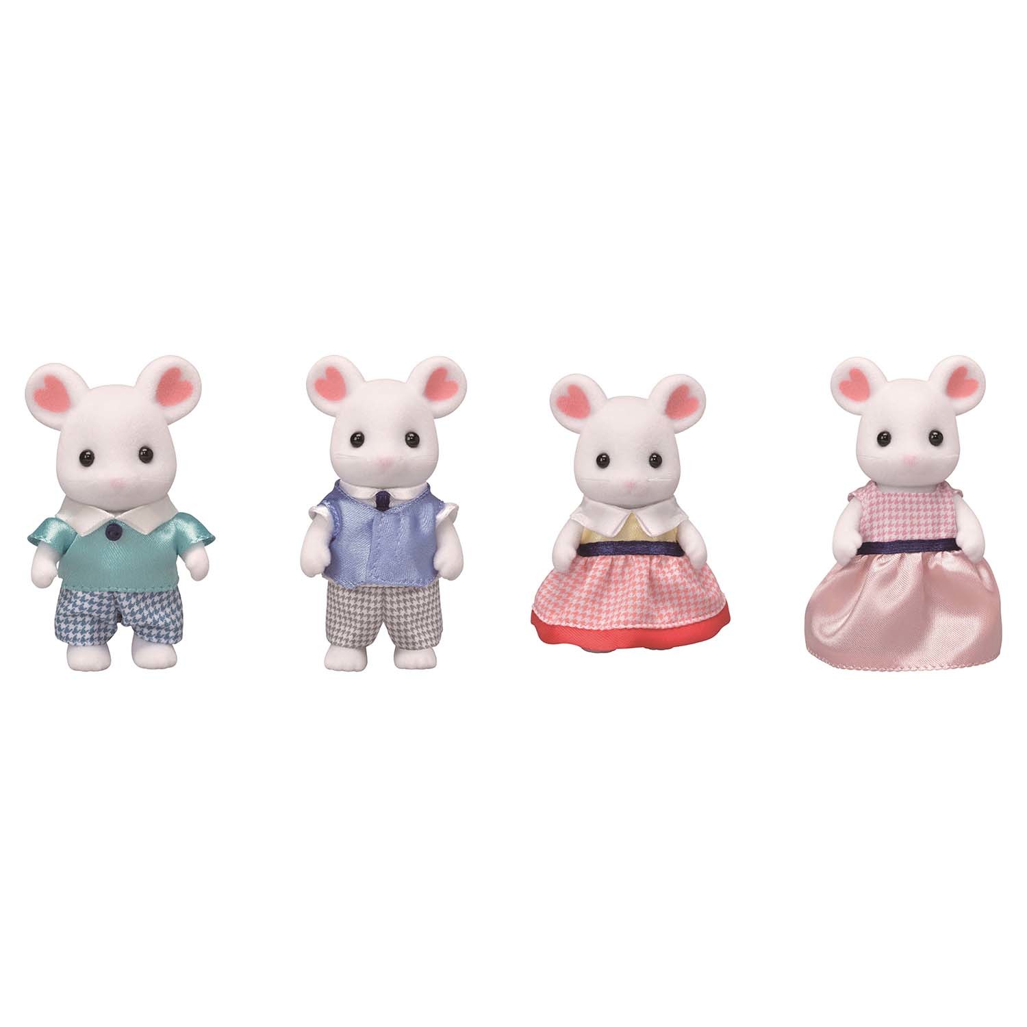 Набор Sylvanian Families Семья зефирных мышек 5308 купить по цене 2149 ₽ в  интернет-магазине Детский мир