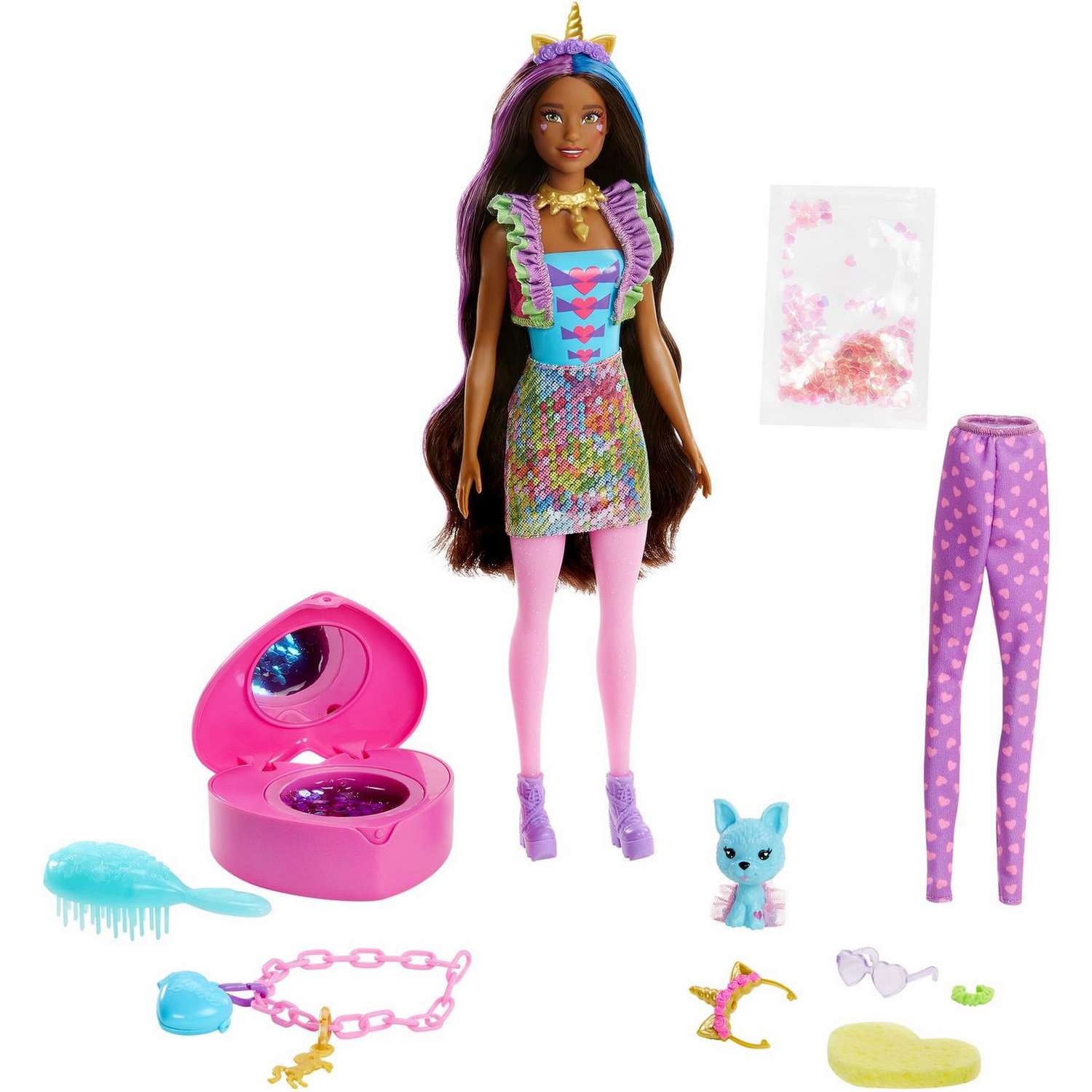 Кукла Barbie Единорог в непрозрачной упаковке (Сюрприз) GXV95 GXV95 - фото 4