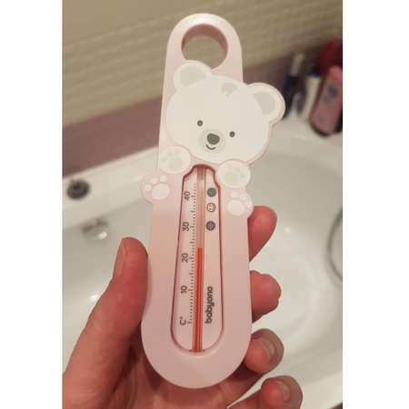 Термометр для воды Babyono для купания новрожденных арт 777/03 Мишка