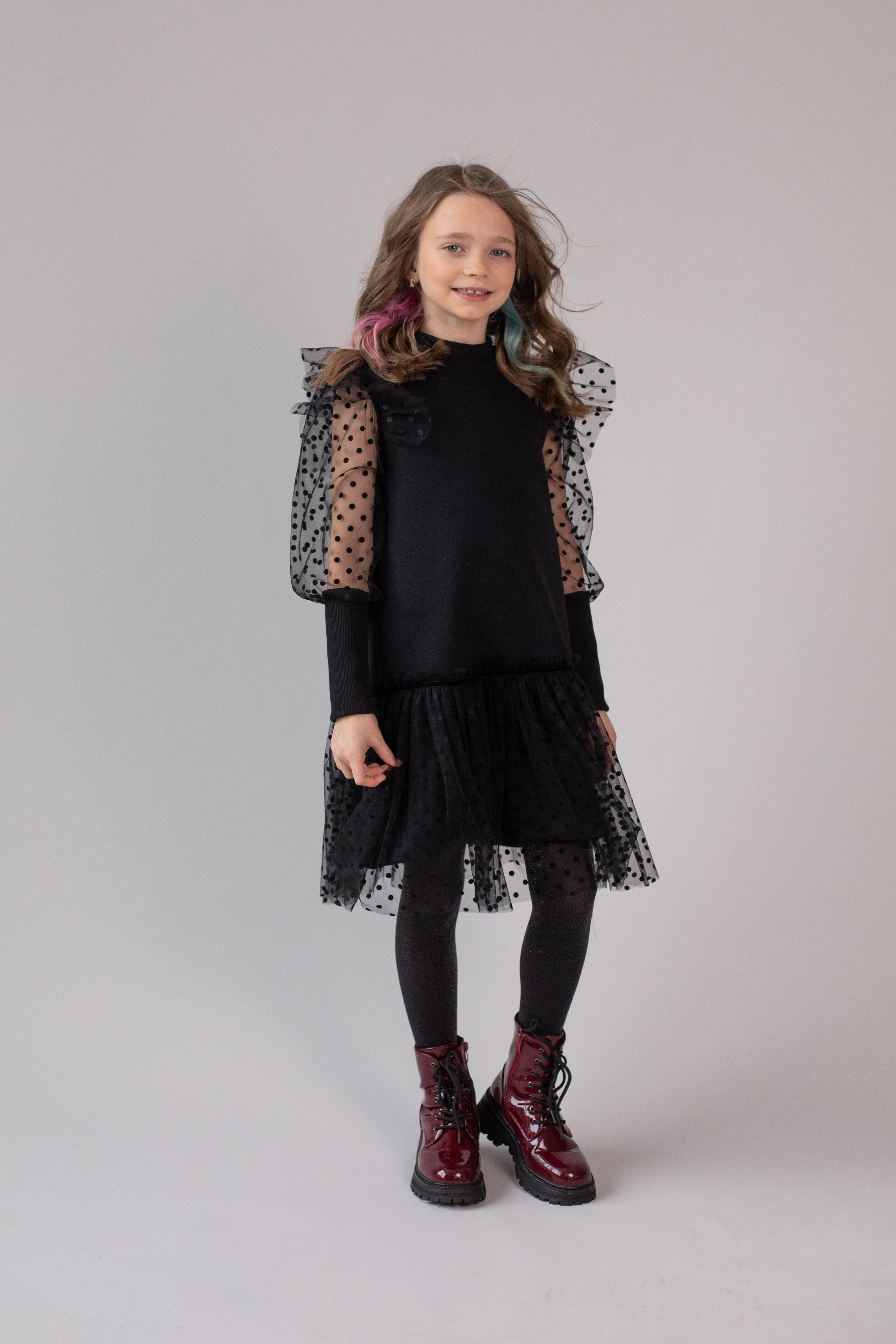 Платье KristiKlo Dressfatin/black - фото 2