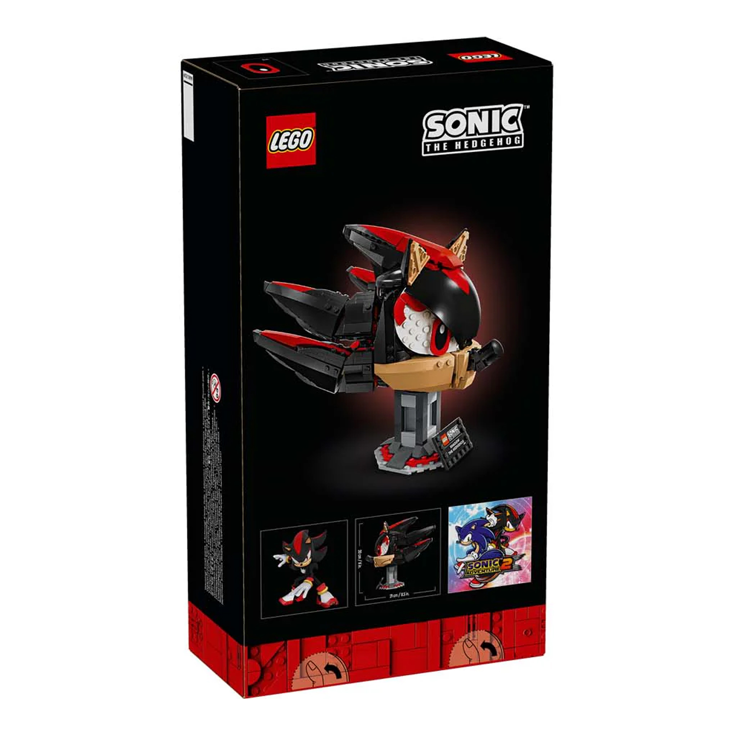 Конструктор детский LEGO Sonic the Hedgehog Ёж Шэдоу - фото 2