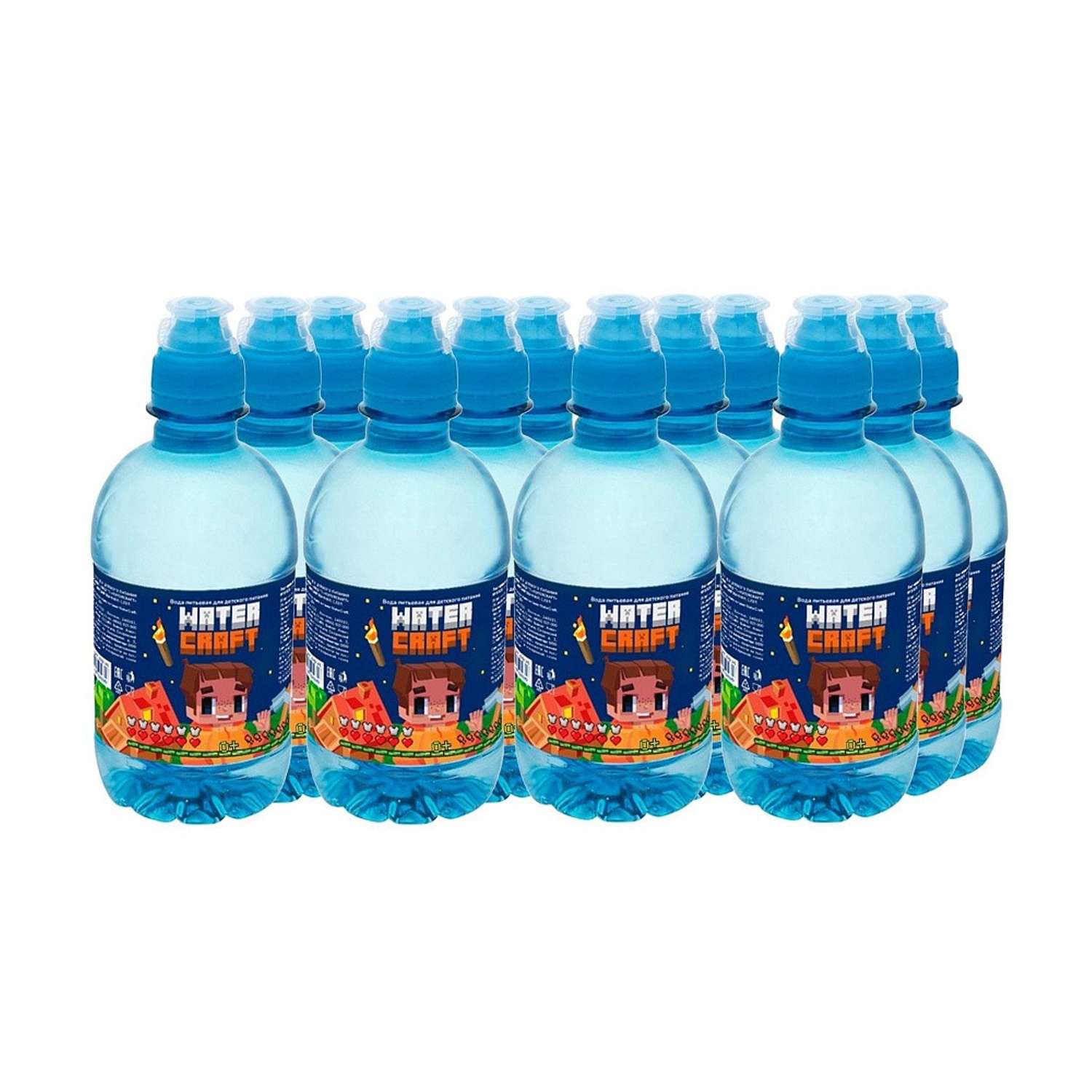 Вода детская Legend of Baikal питьевая Watercraft для детей от 0 лет негазированная 0.33 л пластик упаковка 12 шт - фото 1
