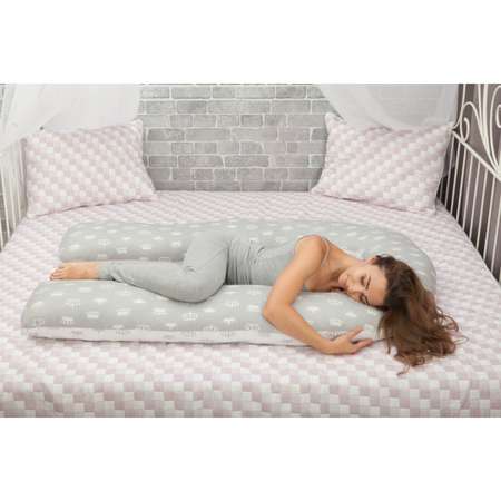 Подушка для беременных Body Pillow форма U