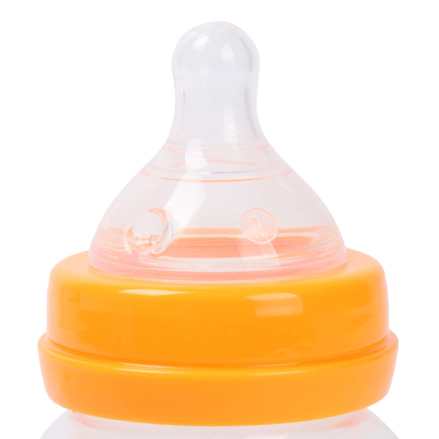 Бутылка BabyGo с широким горлом 150мл Orange B2-7000 - фото 3