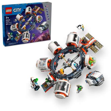 Конструктор детский LEGO City Модульная космическая станция 60433