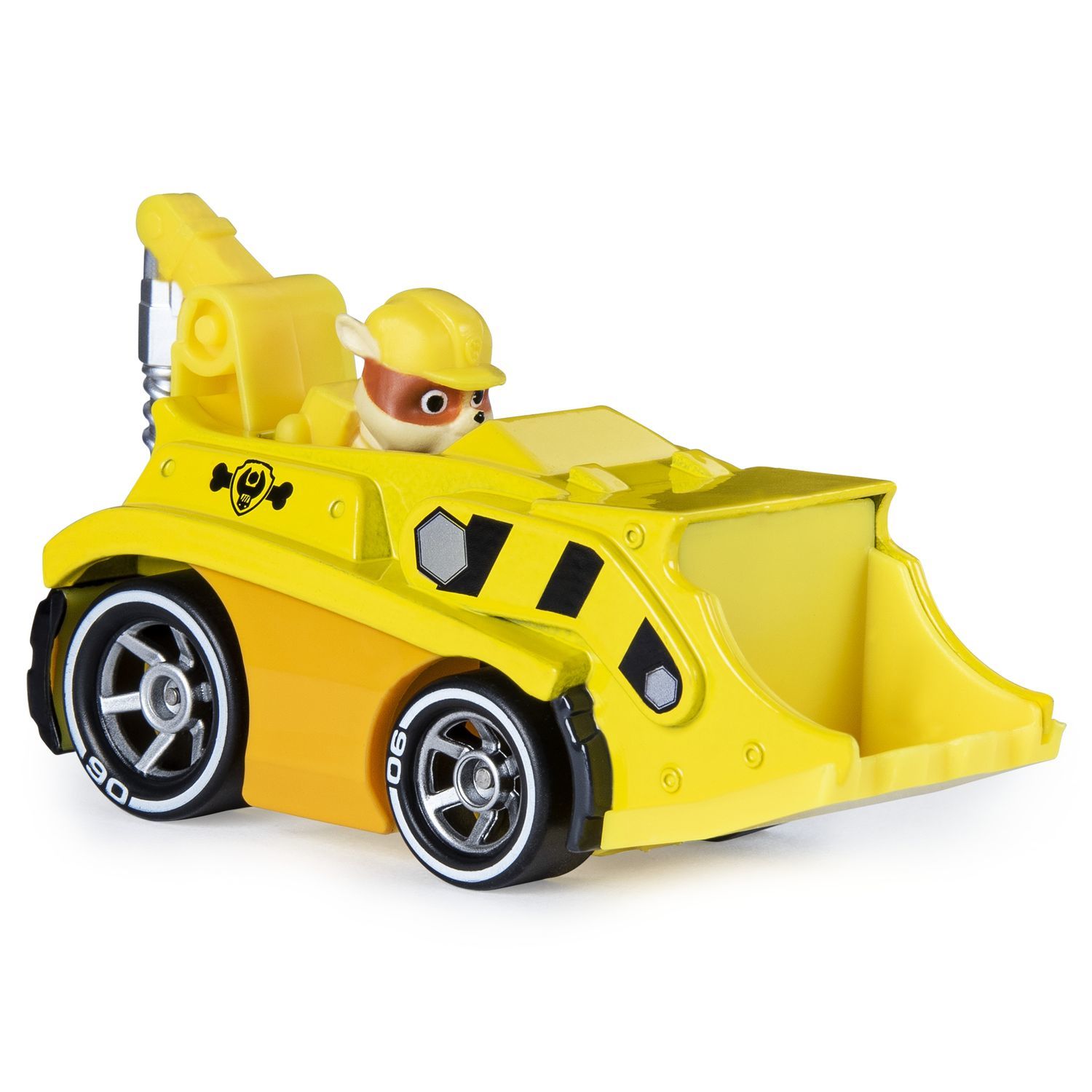 Машинка Щенячий патруль Дайкаст Rubble Bulldozer 6053257/20115876 купить по  цене 399 ₽ в интернет-магазине Детский мир