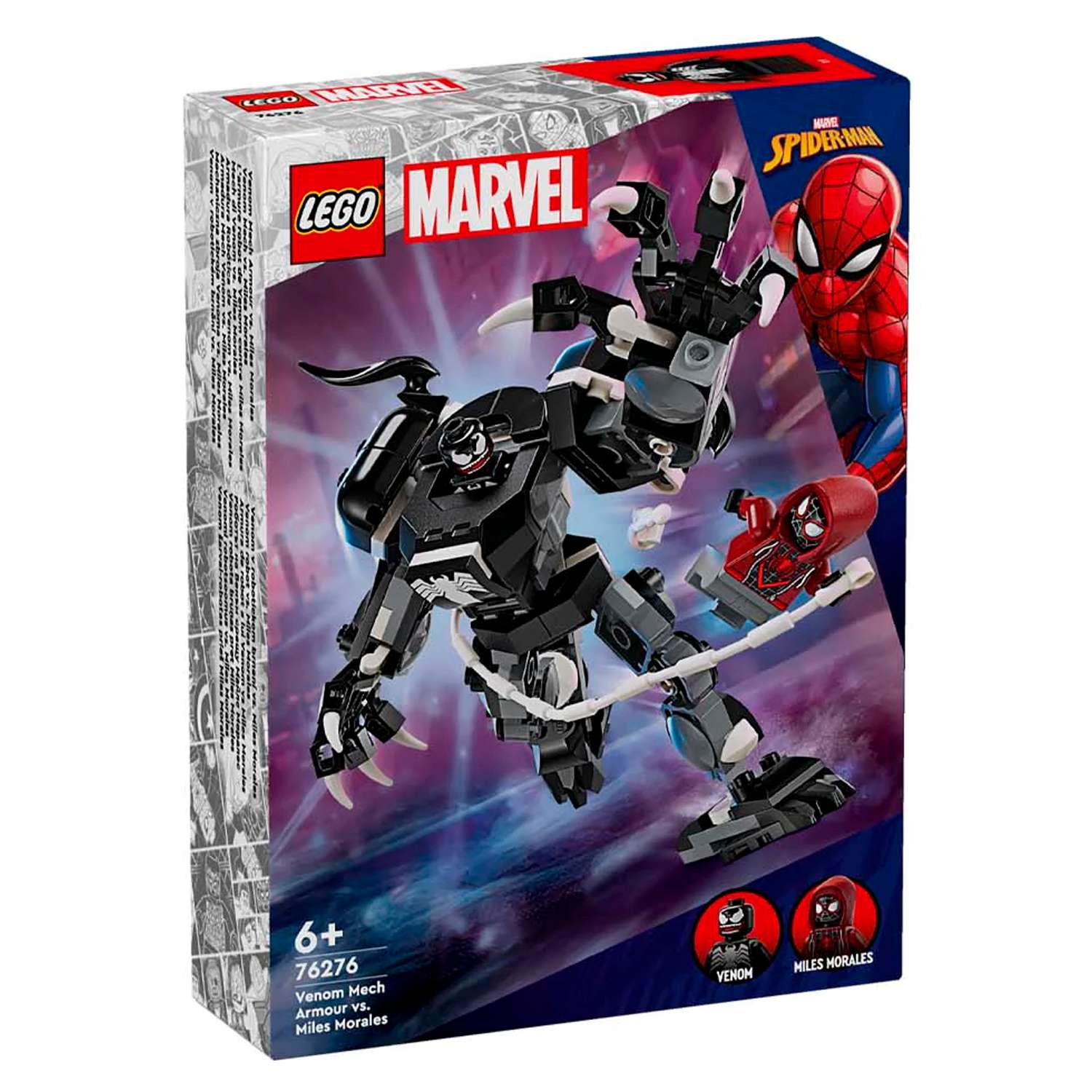 Конструктор детский LEGO Marvel Механическая броня Венома 76276 - фото 8